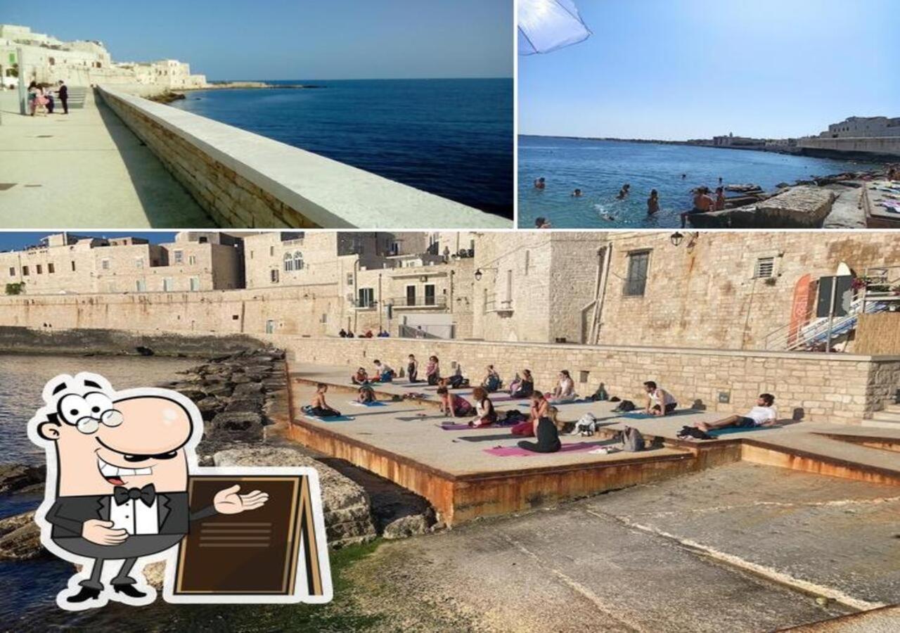 Suite Da Nonno Luigi 100 Metri Dal Mare Джовинацо Екстериор снимка